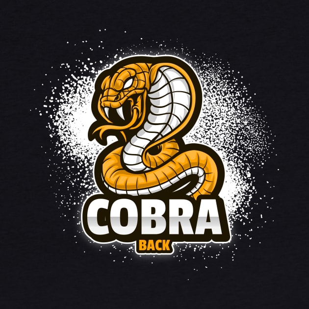 COBRA BACK bodybuilding design by Thom ^_^